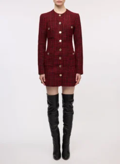 Tweed Short Dress