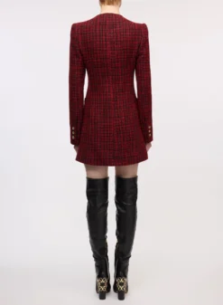 Tweed Short Dress -ELIESAAB SHOP 15793 BOUCLE 3 scaled