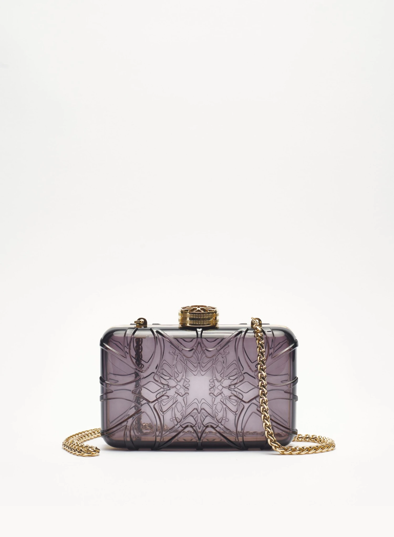 Accessories Pellucid Black Clutch 1 Accessories Pellucid Black Clutch