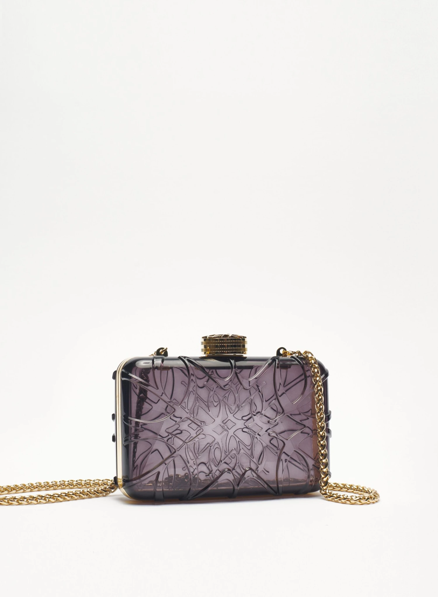 Accessories Pellucid Black Clutch 2 Accessories Pellucid Black Clutch - Image 2