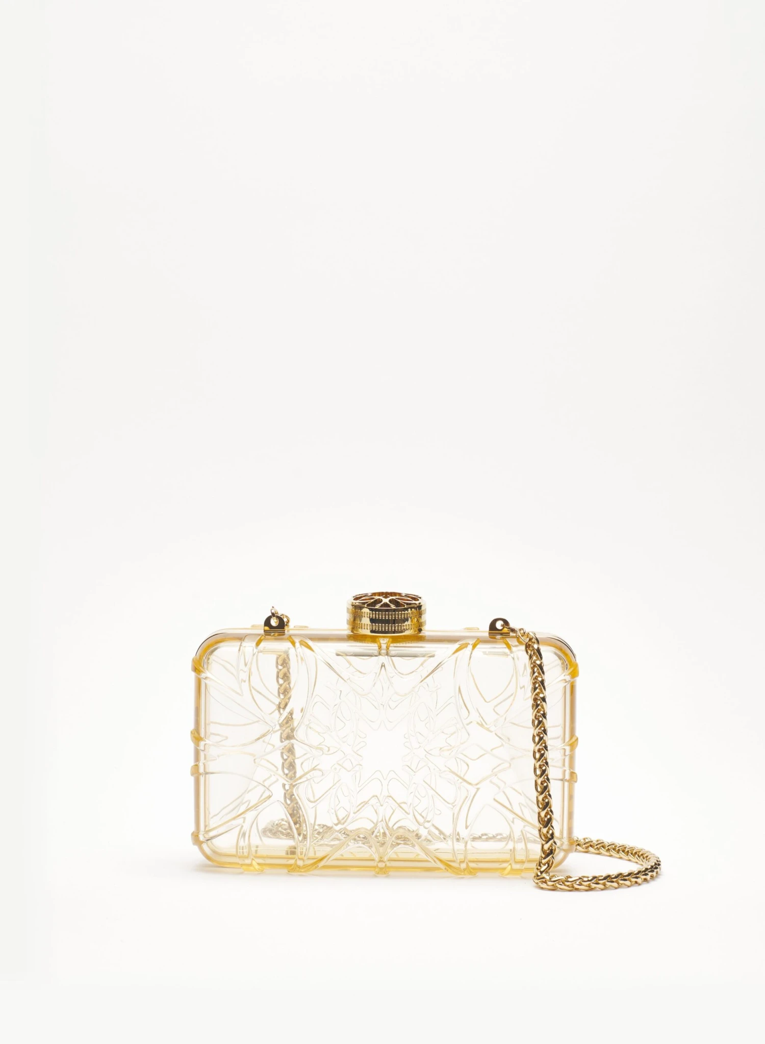 Accessories Pellucid Beige Clutch 1 Accessories Pellucid Beige Clutch