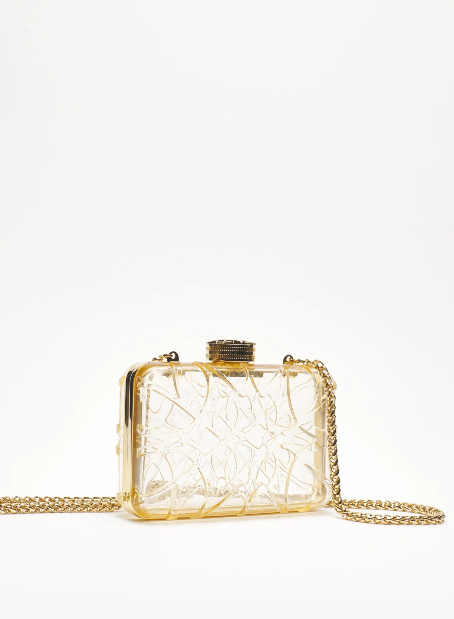 Accessories Pellucid Beige Clutch 2 Accessories Pellucid Beige Clutch - Image 2