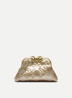 Accessories Leather Matelassé Pouch