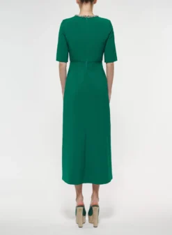 Crystal Embellished Midi Dress 5 Crystal Embellished Midi Dress -ELIESAAB SHOP D0008CD001 DENVER 3 scaled