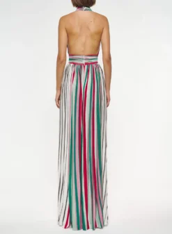 Halter Dress With Open Back -ELIESAAB SHOP D0013JF001 SUNSHINE 20SWIRL 20PRINT 3 scaled