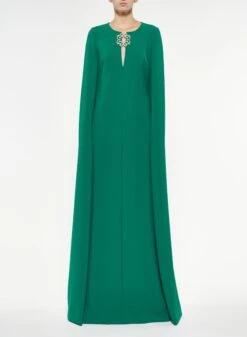 Crystal Embellished Kaftan