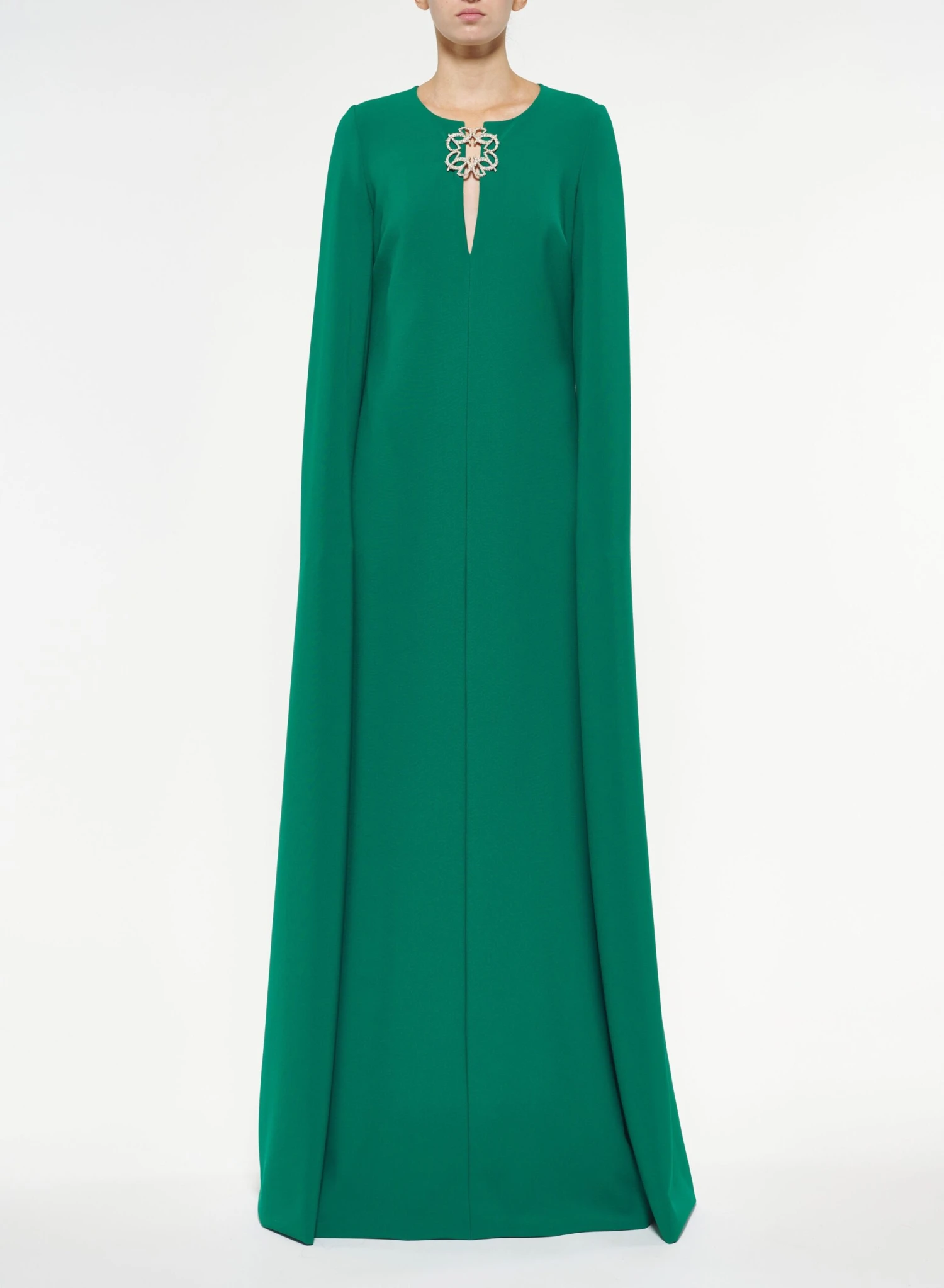 Crystal Embellished Kaftan 1 Crystal Embellished Kaftan