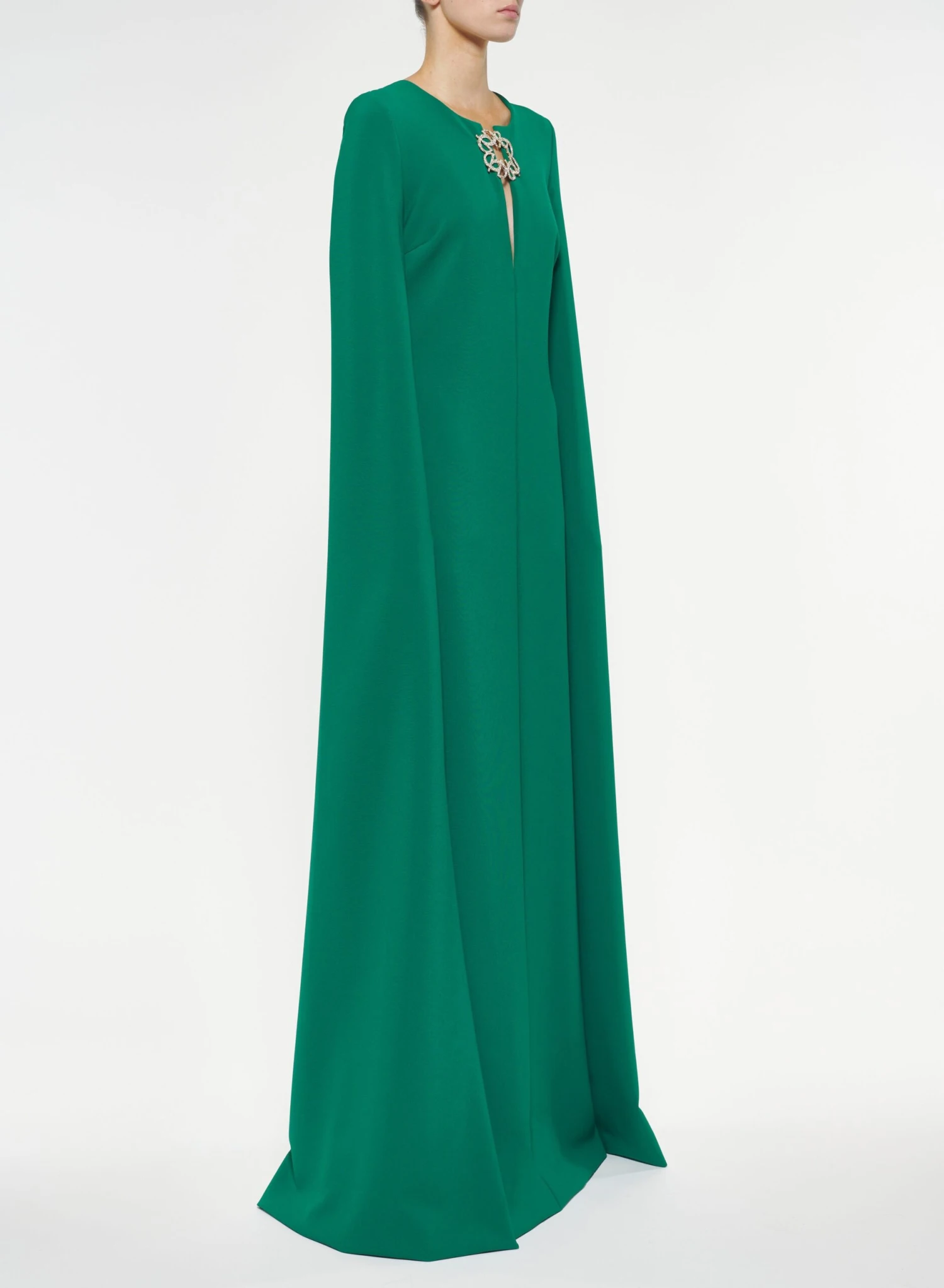 Crystal Embellished Kaftan 2 Crystal Embellished Kaftan - Image 2