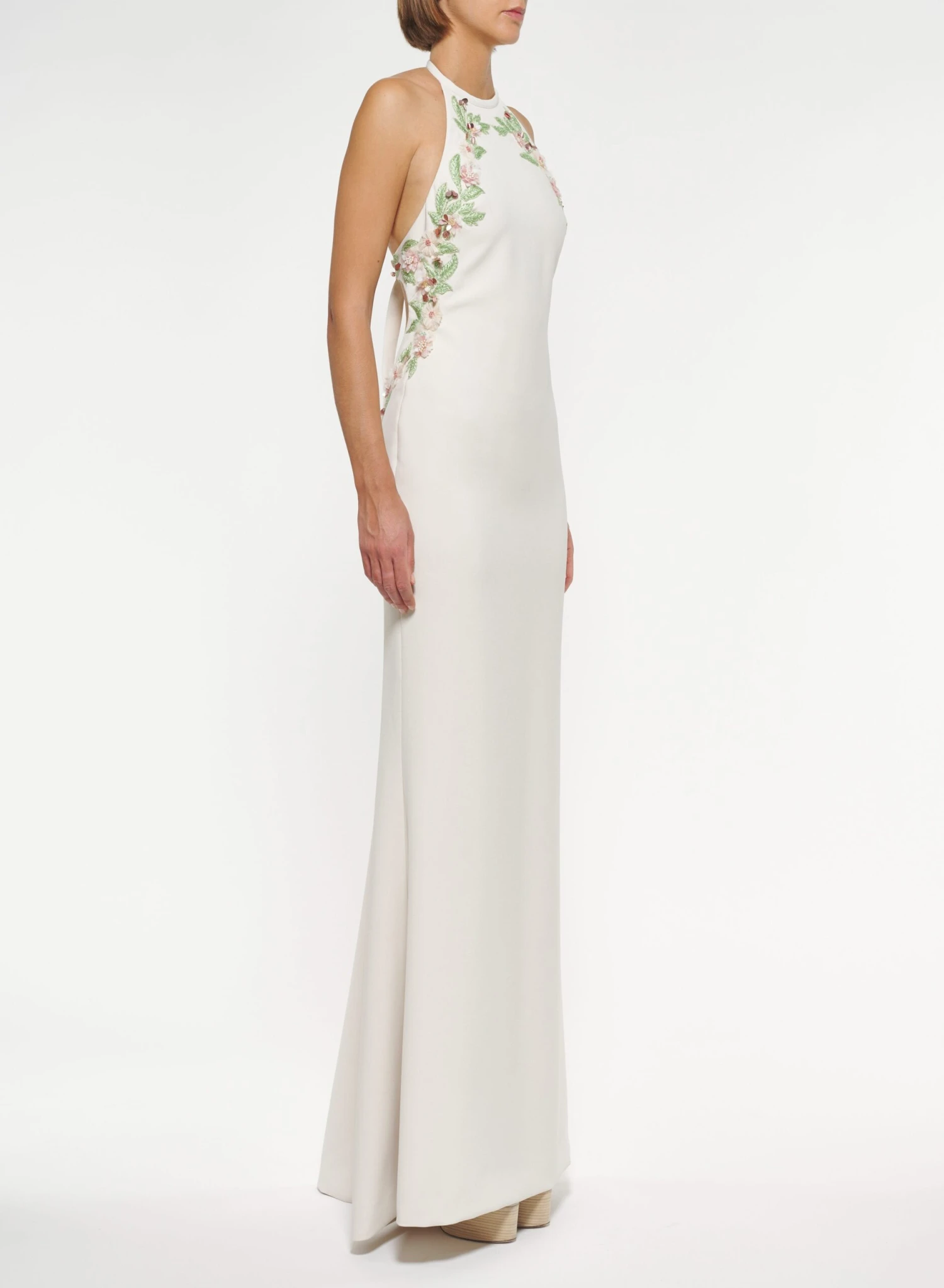 Embroidered Cady Dress 2 Embroidered Cady Dress - Image 2