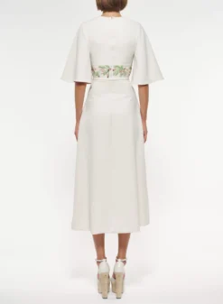 Embroidered Midi Dress 8 Embroidered Midi Dress -ELIESAAB SHOP D0054BEC03 WHITE 20AND 20MILTICOLOR 20PASTEL 3 scaled