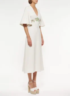 Embroidered Midi Dress 10 Embroidered Midi Dress -ELIESAAB SHOP D0054BEC03 WHITE 20AND 20MILTICOLOR 20PASTEL 5 scaled