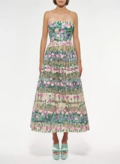 Floral Embroidered Dress