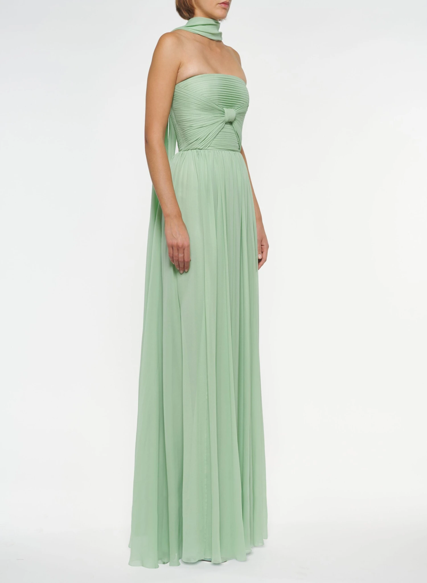 Strapless Silk Dress 2 Strapless Silk Dress - Image 2