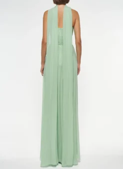 Strapless Silk Dress 5 Strapless Silk Dress -ELIESAAB SHOP D0081SI001 AQUAMARINE 3 scaled