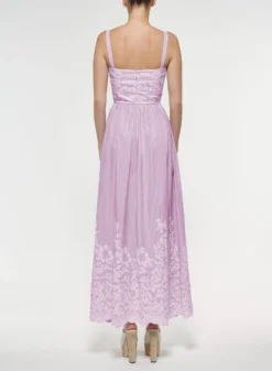 Embroidered Pinstripe Dress -ELIESAAB SHOP D0089PO002 PALE 20ROSE 20AND 20WHITE 3 scaled
