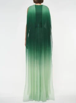 Gradient Silk Dress -ELIESAAB SHOP D0091SI001 DEGRADE 20DENVER 3 scaled