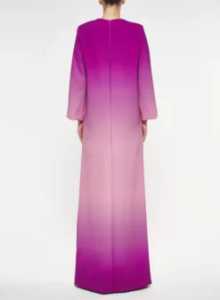 Gradient Cady Kaftan -ELIESAAB SHOP D0093CD001 DEGRADE 20PURPLE 3 scaled