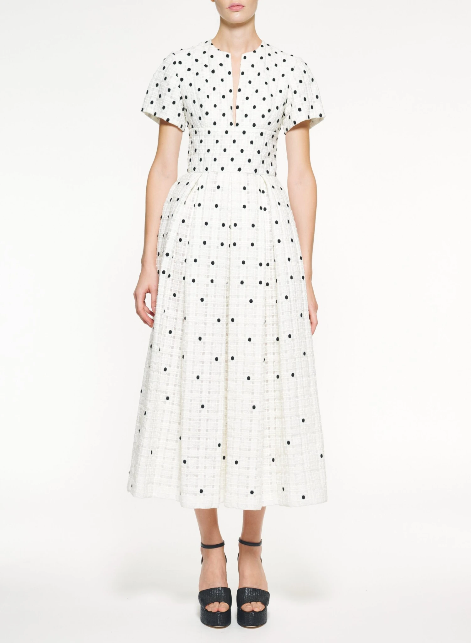 Cinched Moon Dress 1 Cinched Moon Dress