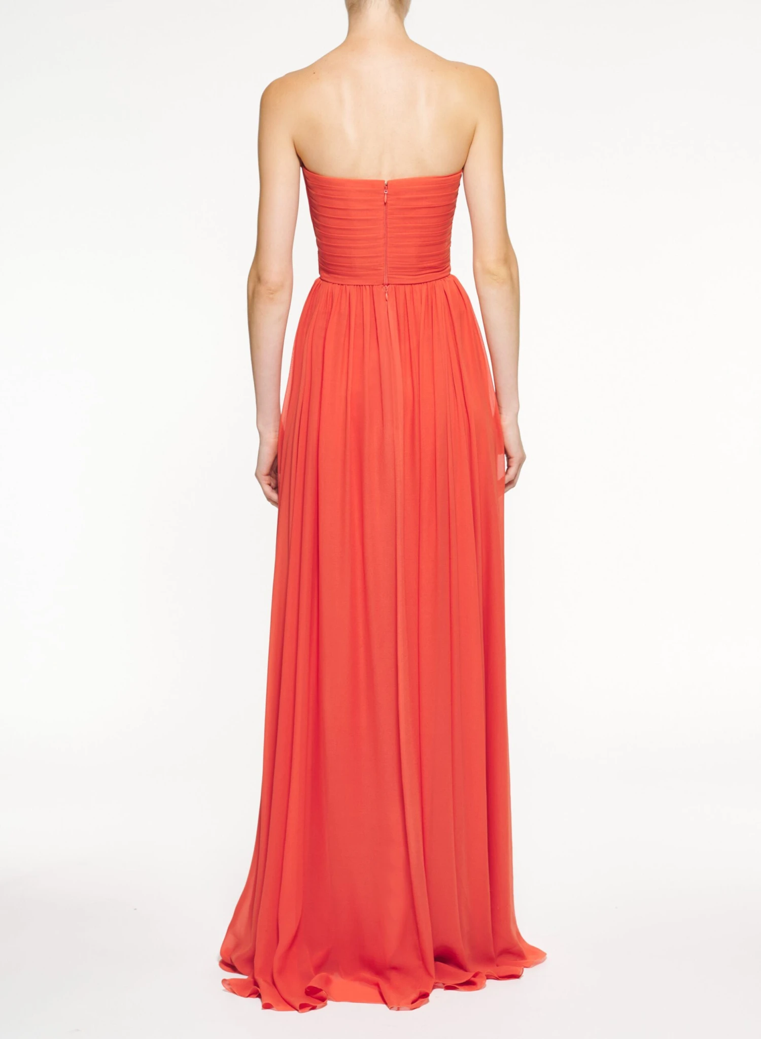 Strapless Silk Long Dress 5 Strapless Silk Long Dress - Image 5