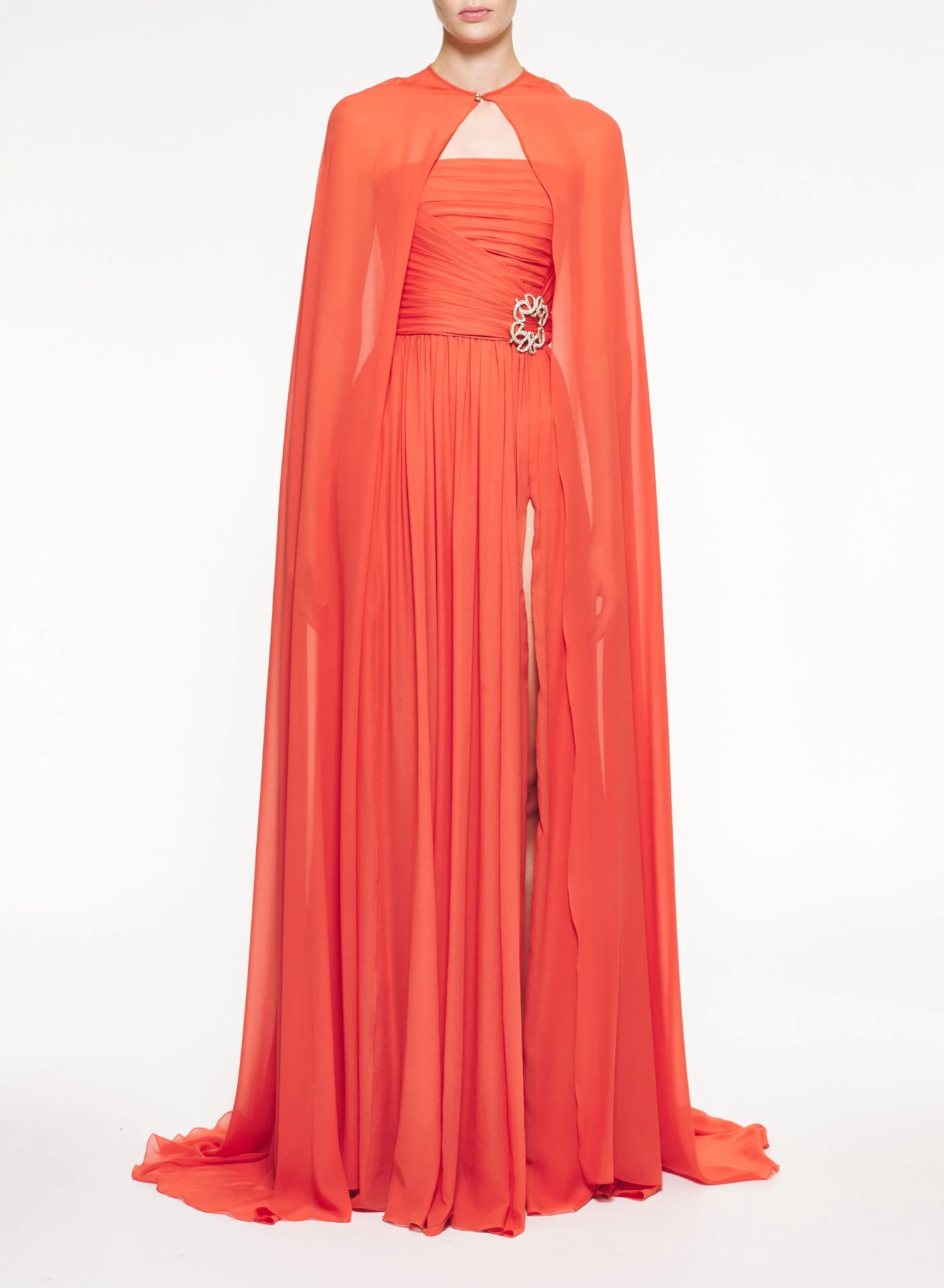 Strapless Silk Long Dress 6 Strapless Silk Long Dress - Image 6