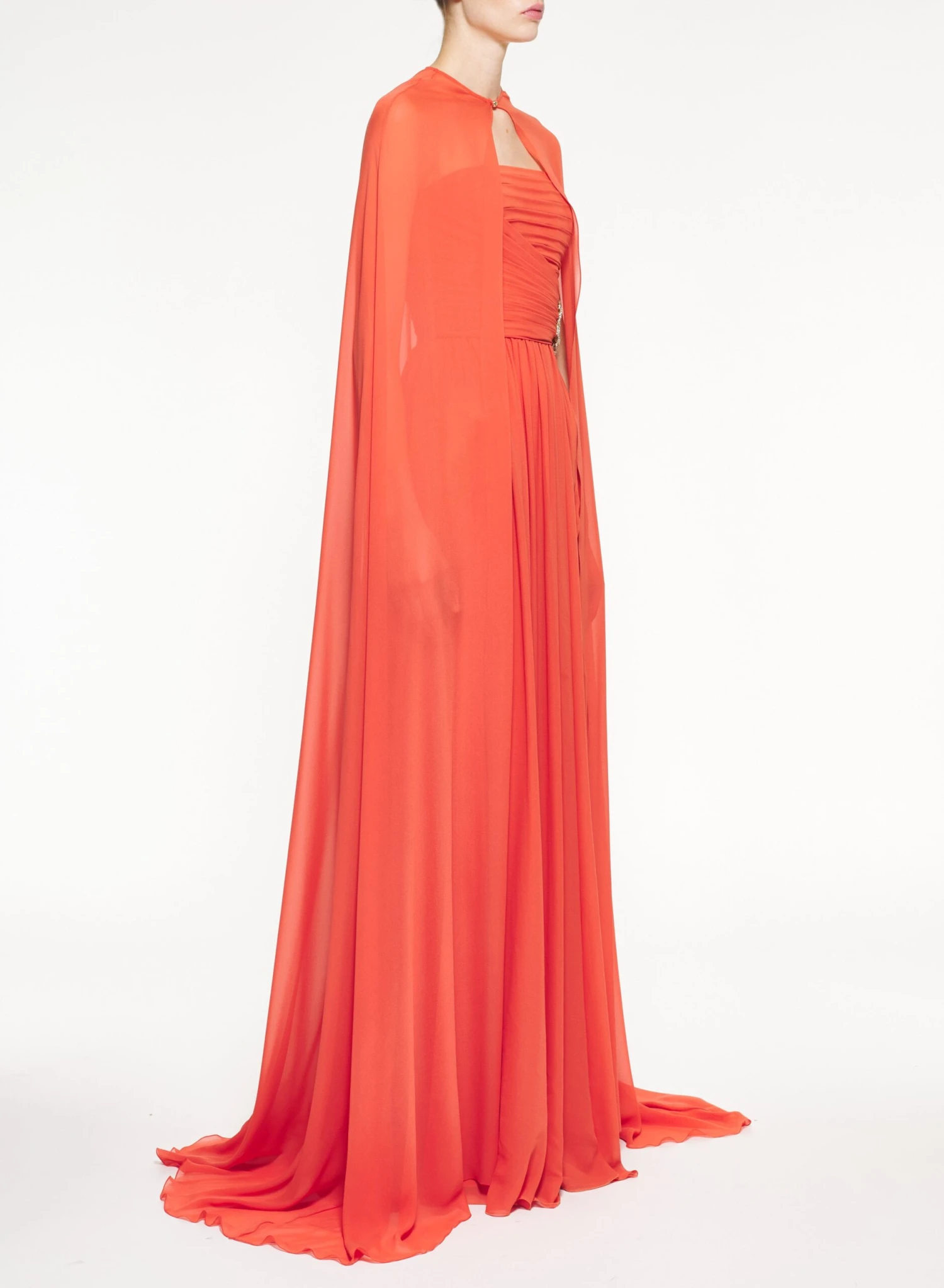 Strapless Silk Long Dress 7 Strapless Silk Long Dress - Image 7