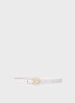 Accessories ELIE SAAB Thin Leather Belt