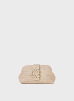 Accessories ELIE SAAB Small Jute Bag