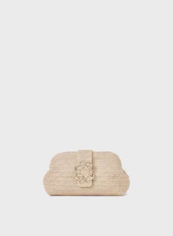 Accessories ELIE SAAB Small Jute Bag