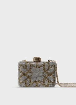 Accessories Crystal Embellished Minaudière