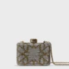 Accessories Crystal Embellished Minaudière