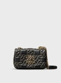 Accessories ELIE SAAB Studded Leather Bag
