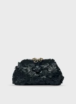 Accessories Embroidered Leather Bag