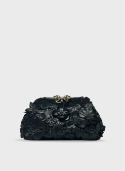 Accessories Embroidered Leather Bag