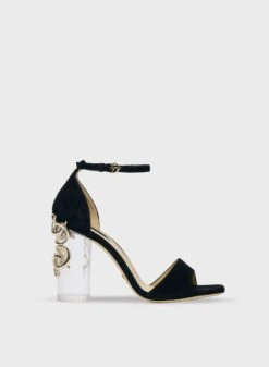 Accessories Pellucid Black Sandal
