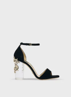 Accessories Pellucid Black Sandal