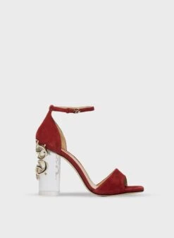 Accessories Pellucid Ruby Sandal
