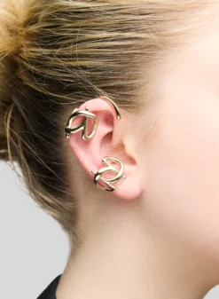 Accessories Monogram Ear Cuff