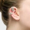 Accessories Crystal Ear Cuff