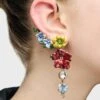 Accessories Flowering Earrings