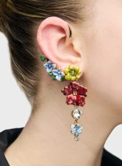 Accessories Flowering Earrings