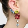 Accessories Flowering Earrings