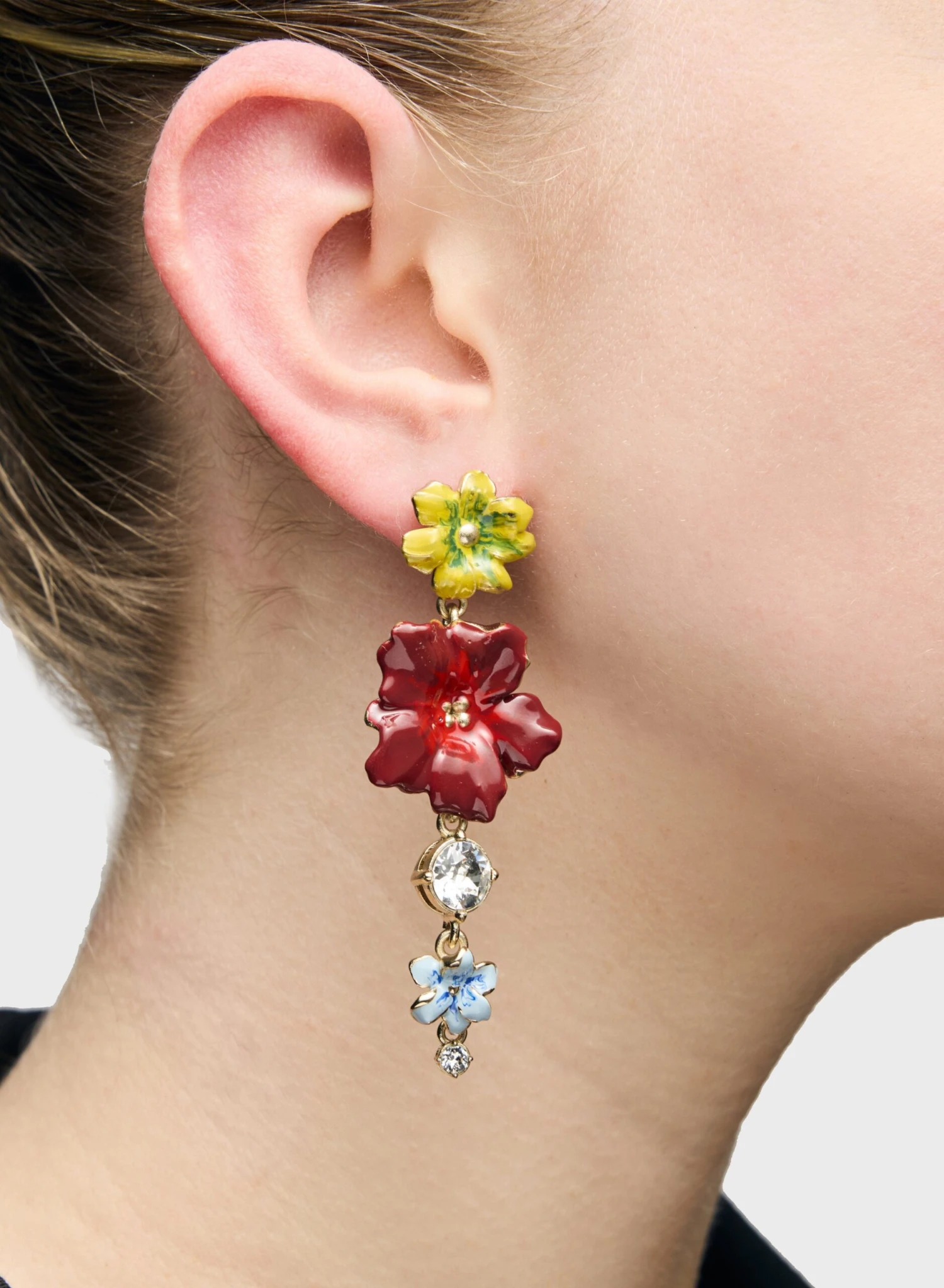 Accessories Flowering Earrings 2 Accessories Flowering Earrings - Image 2