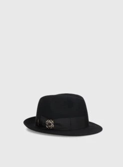 Accessories BORSALINO X ELIE SAAB Nila Hat