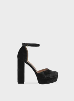 Accessories VELVET PLATFORM PUMP