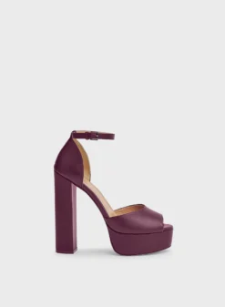 Accessories Open Toe Platform