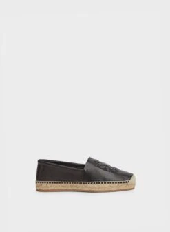 Accessories Leather Espadrilles