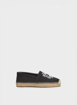 Accessories Embroidered Espadrilles