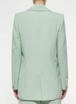 Embroidered Cady Blazer 7 Embroidered Cady Blazer -ELIESAAB SHOP J0007ECD001 AQUAMARINE 4 scaled