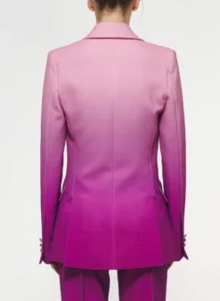 Gradient Cady Blazer -ELIESAAB SHOP J0008CD001 DEGRADE 20PURPLE 3 scaled