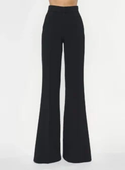 Cady Pants With Satin Inserts